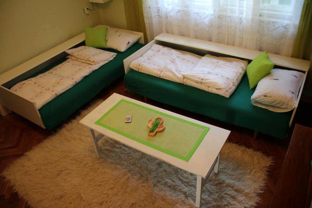 Green Cactus Rooms - Unique And Cozy House Senta Exterior foto