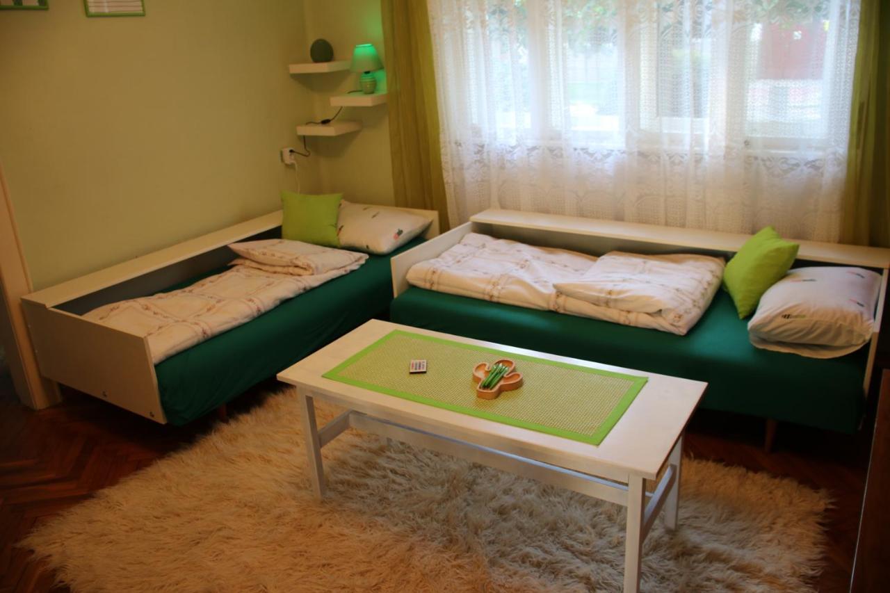 Green Cactus Rooms - Unique And Cozy House Senta Exterior foto