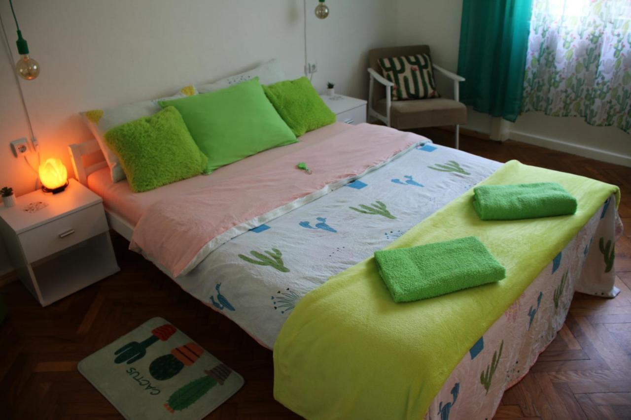 Green Cactus Rooms - Unique And Cozy House Senta Exterior foto