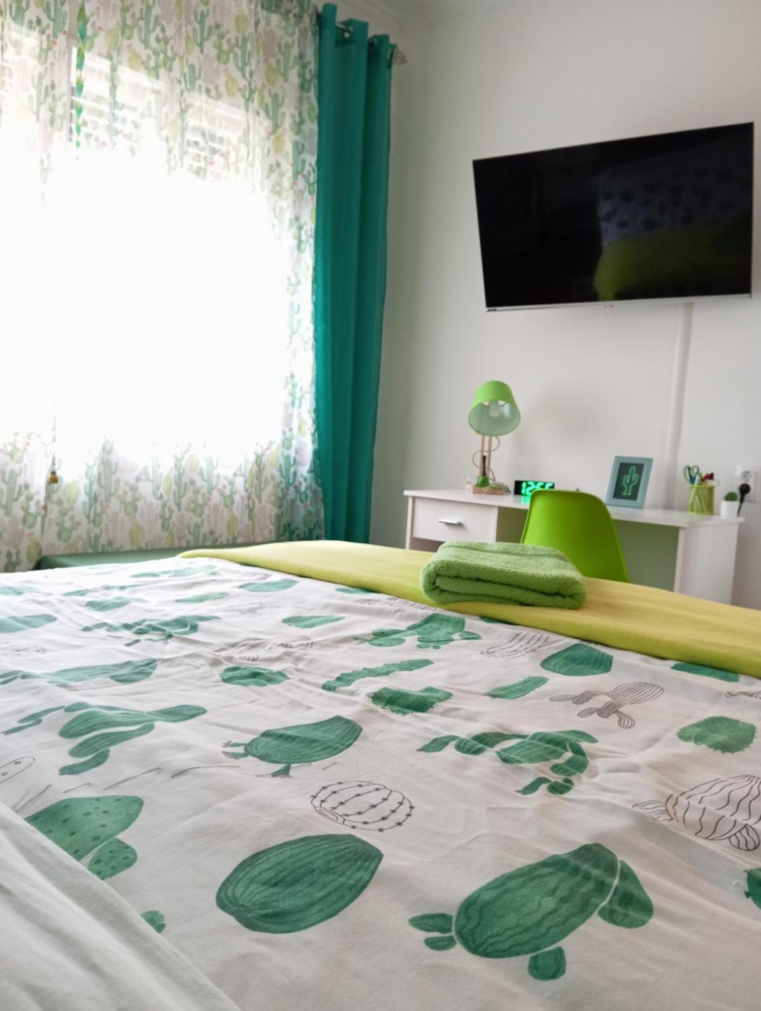Green Cactus Rooms - Unique And Cozy House Senta Exterior foto