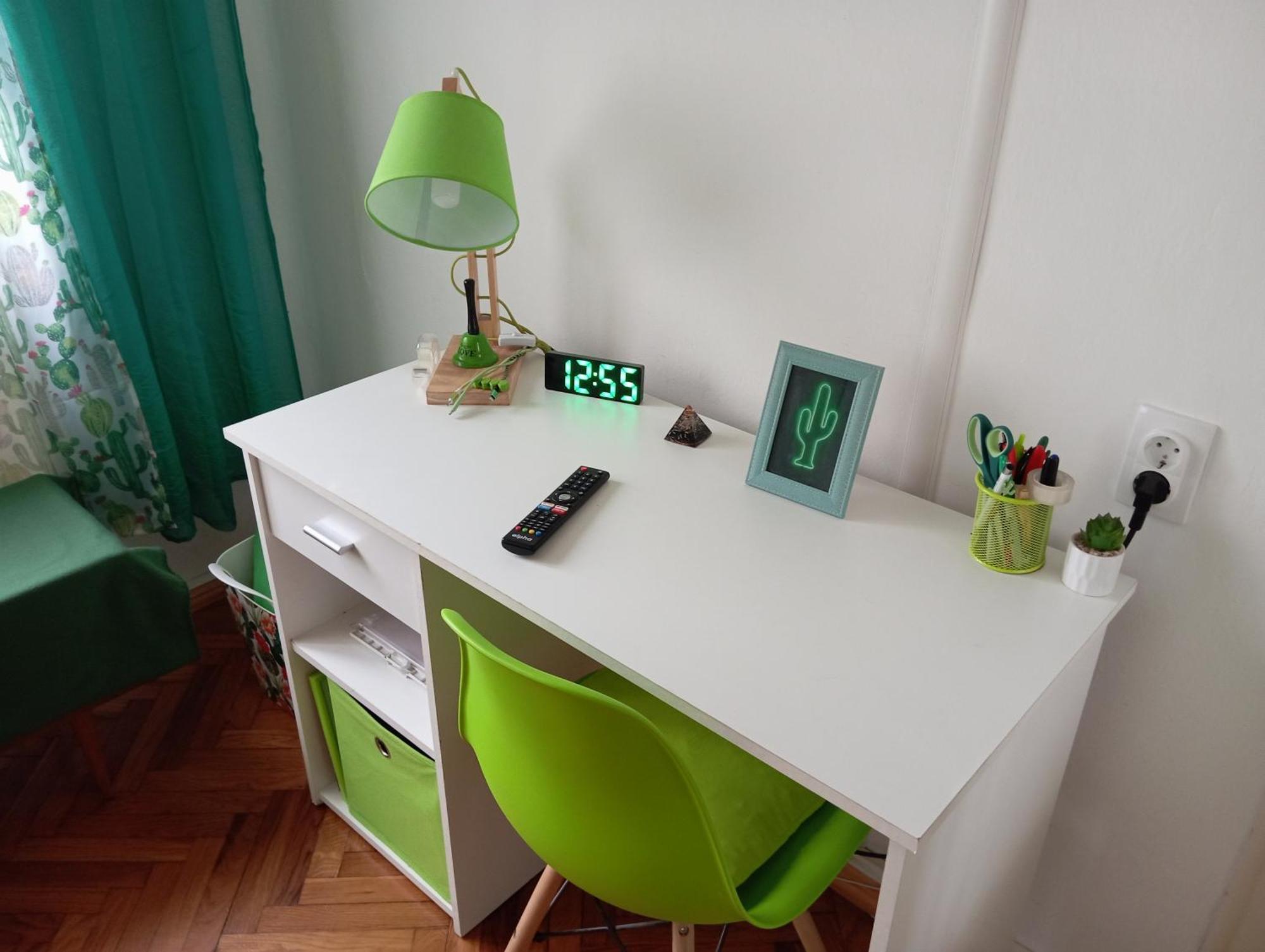 Green Cactus Rooms - Unique And Cozy House Senta Exterior foto