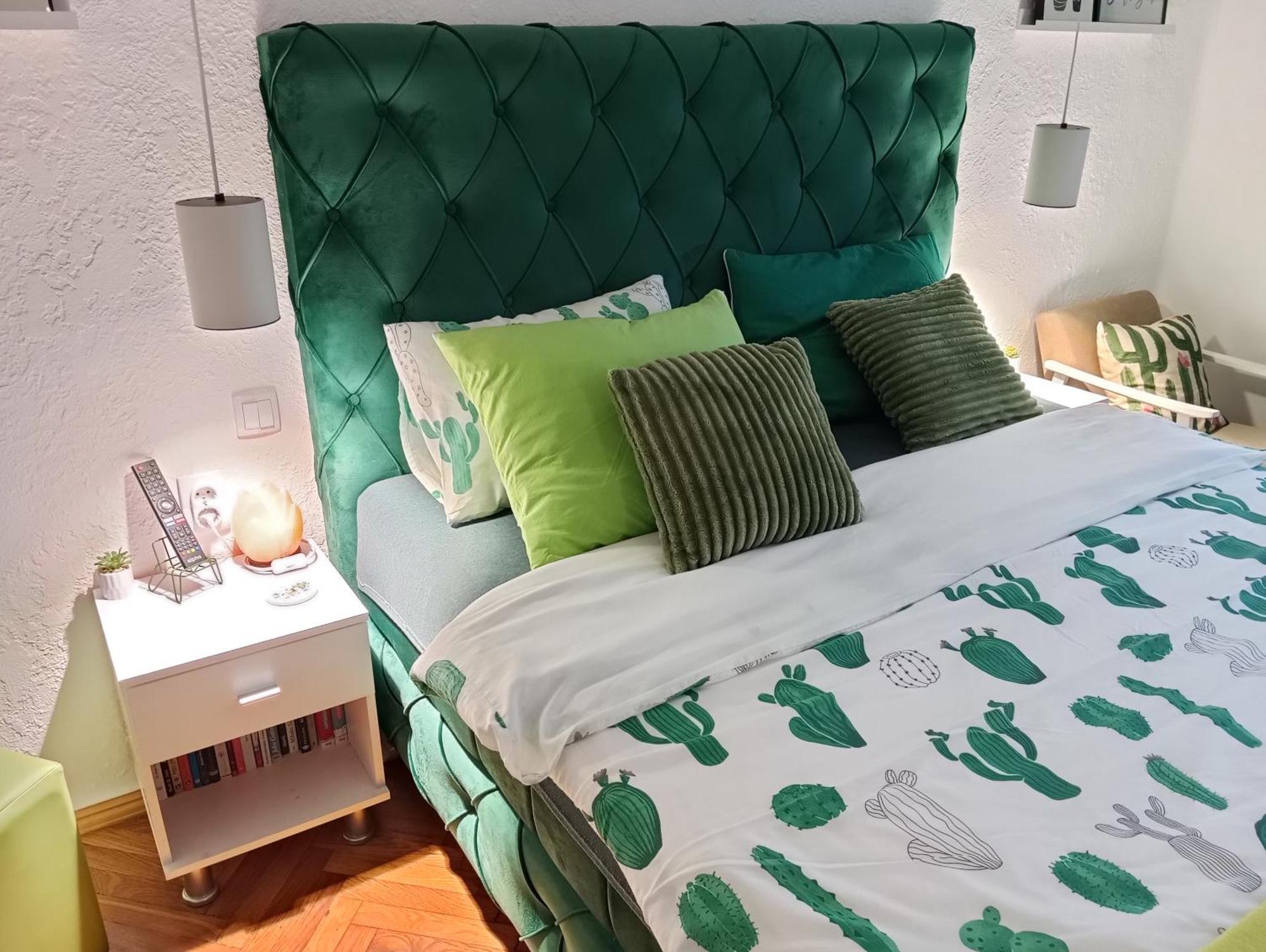 Green Cactus Rooms - Unique And Cozy House Senta Exterior foto